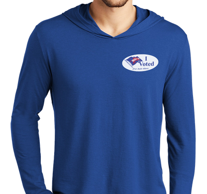 Lightweight Hoody, Deep Royal (52% cotton, 48% polyester)