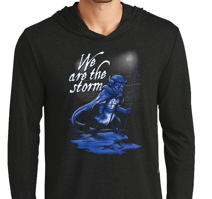 Black (50% polyester, 25% cotton, 25% rayon)