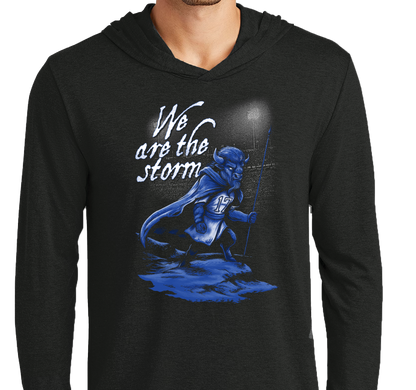 Black (50% polyester, 25% cotton, 25% rayon)