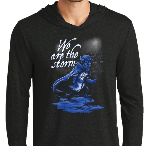 Black (50% polyester, 25% cotton, 25% rayon)