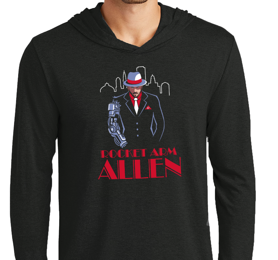 Volume 19, Shirt 20: "Rocket Arm Allen"