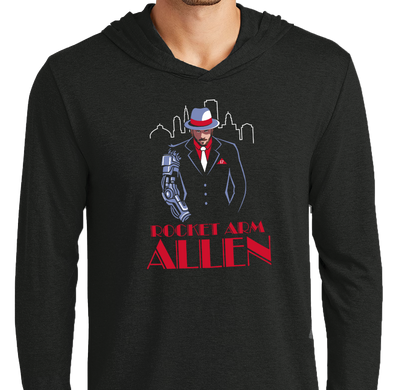 Volume 19, Shirt 20: "Rocket Arm Allen"