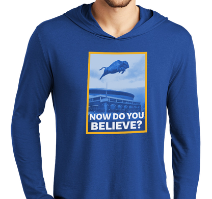 Lightweight Hoody, Deep Royal (52% cotton, 48% polyester)