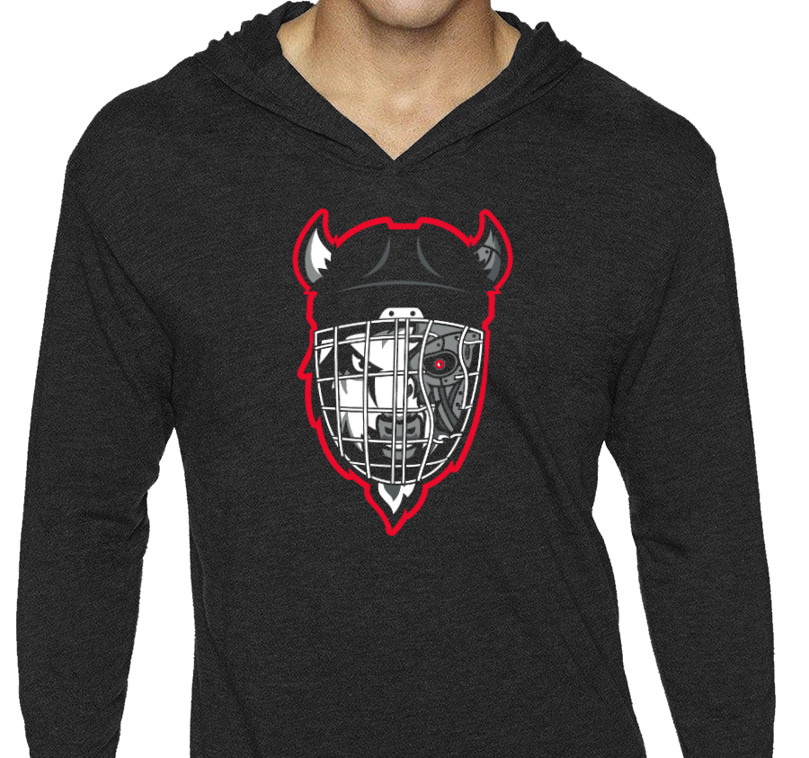 Black (50% polyester, 25% cotton, 25% rayon)