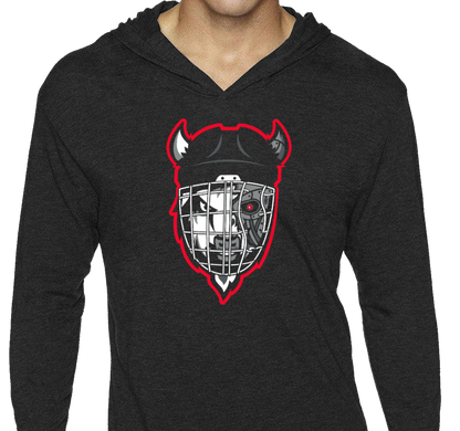 Black (50% polyester, 25% cotton, 25% rayon)