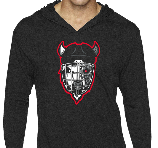 Black (50% polyester, 25% cotton, 25% rayon)