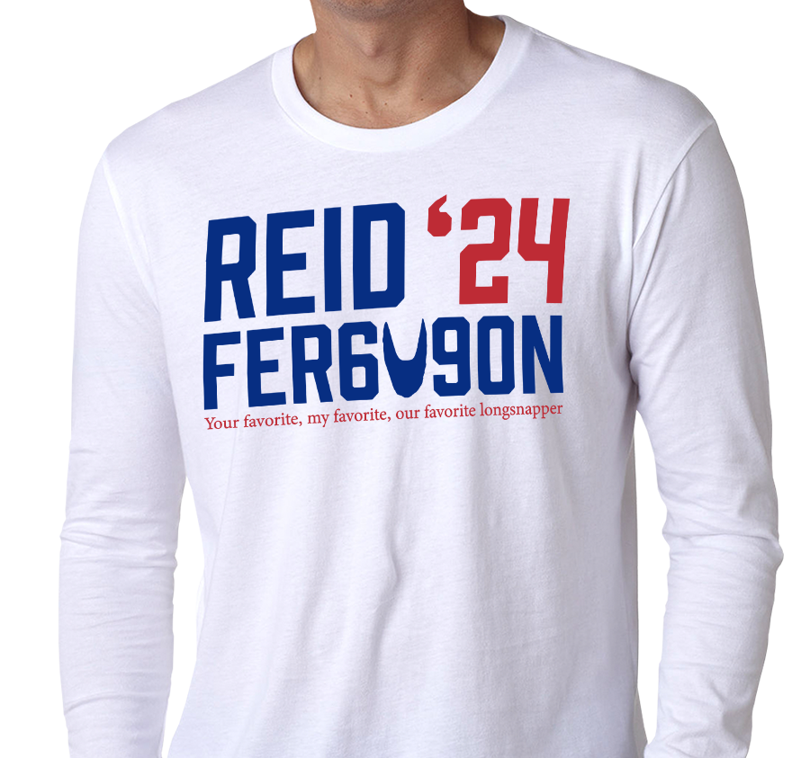 Trainwreck Sports: "Ferguson '24" Unisex Longsleeve