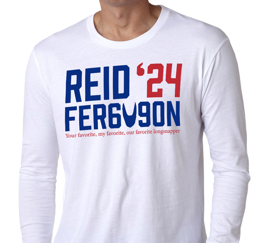 Trainwreck Sports: "Ferguson '24" Unisex Longsleeve