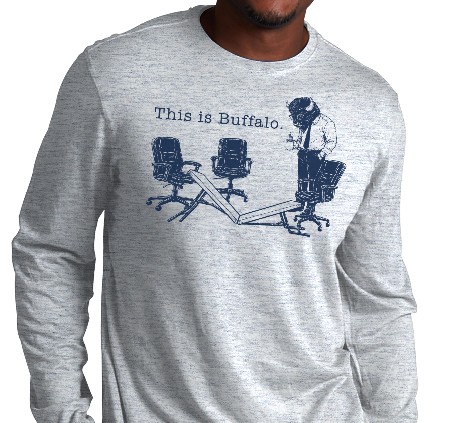 Unisex Longsleeve, Heather Gray (90% cotton, 10% polyester)