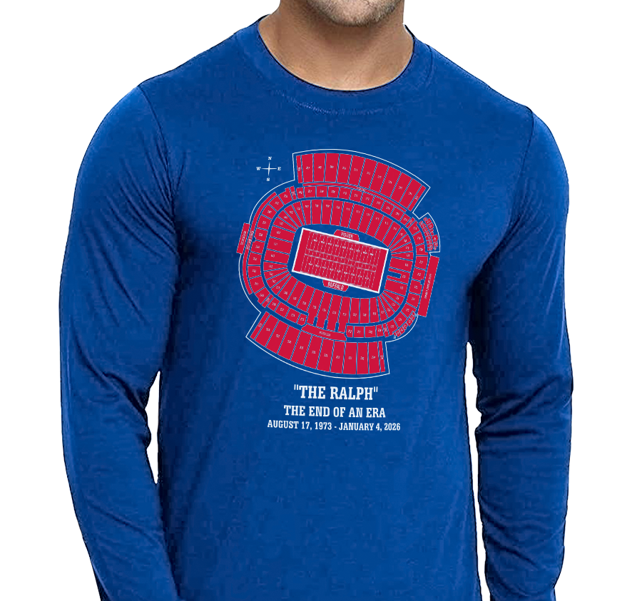 Unisex Longsleeve, Royal (100% cotton)