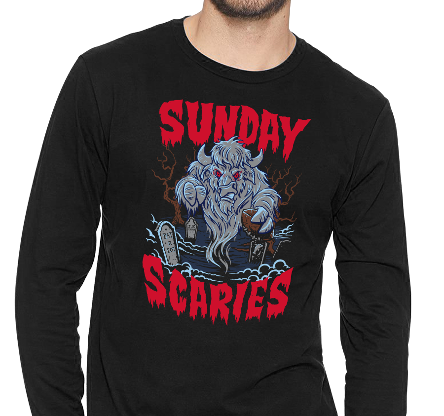 Unisex Longsleeve, Black (100% cotton)