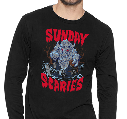 Unisex Longsleeve, Black (100% cotton)