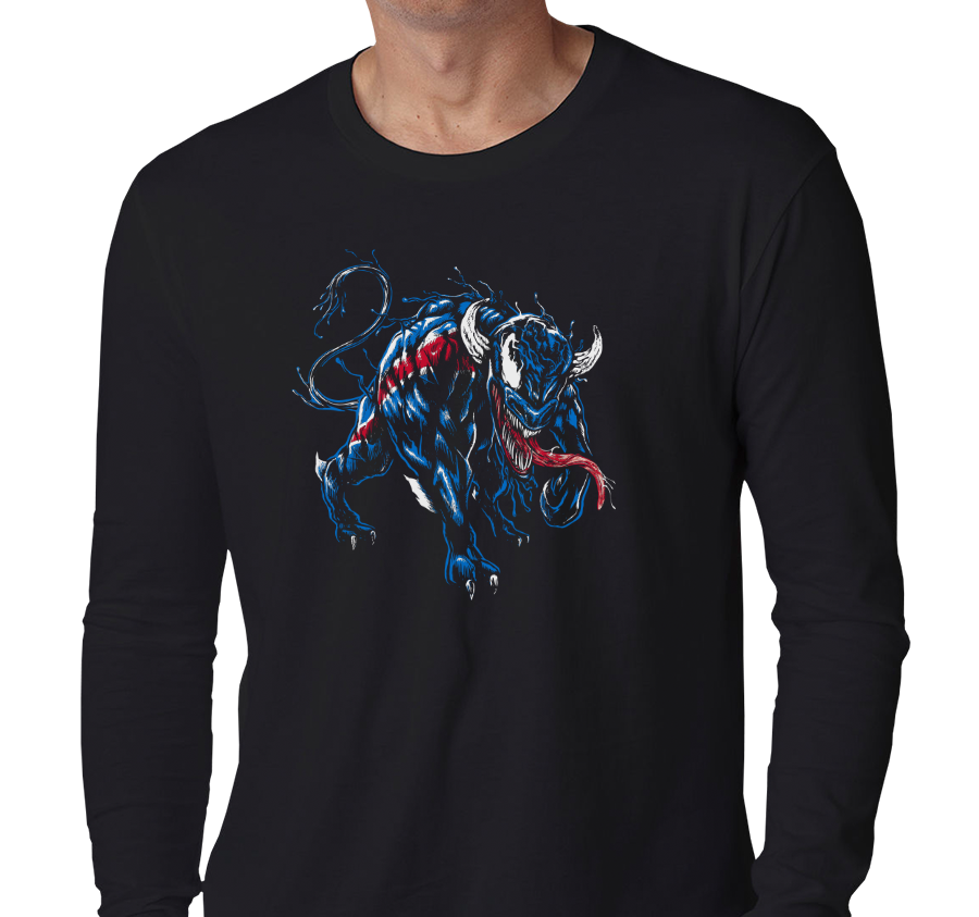 "Symbiote Buffalo" Unisex Longsleeve