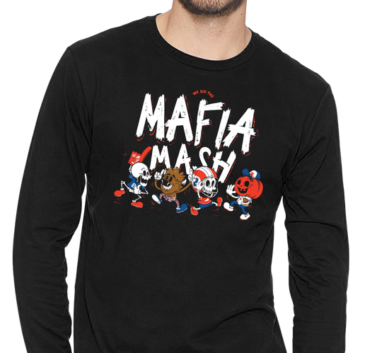 Unisex Longsleeve, Black (100% cotton)