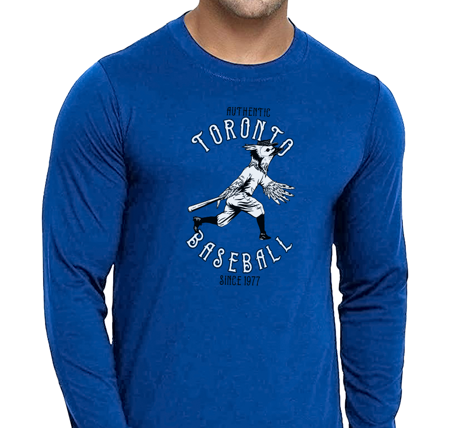"Toronto Baseball" Unisex Longsleeve