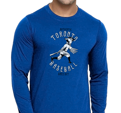 "Toronto Baseball" Unisex Longsleeve