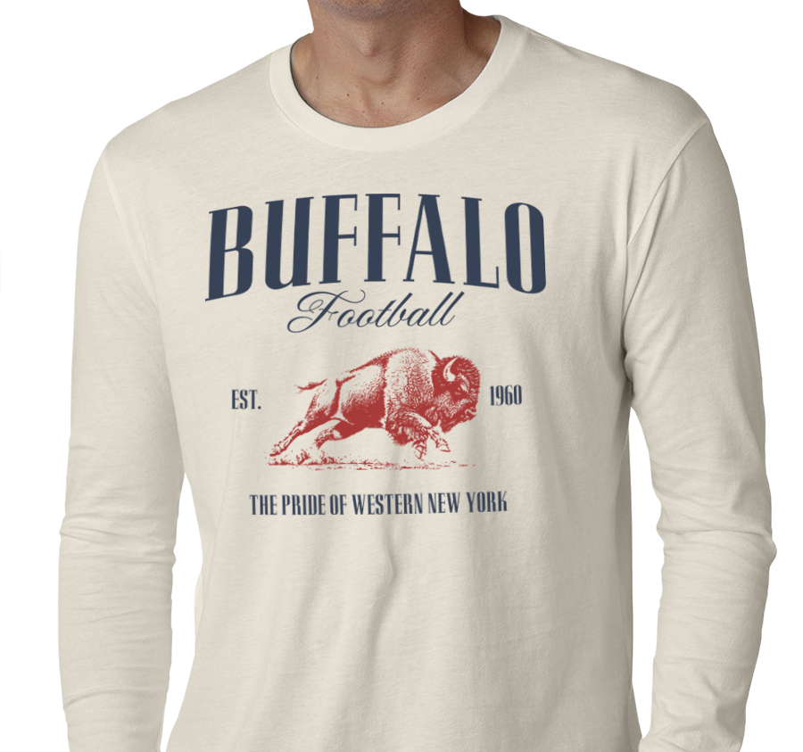Unisex Longsleeve, Natural (100% polyester)