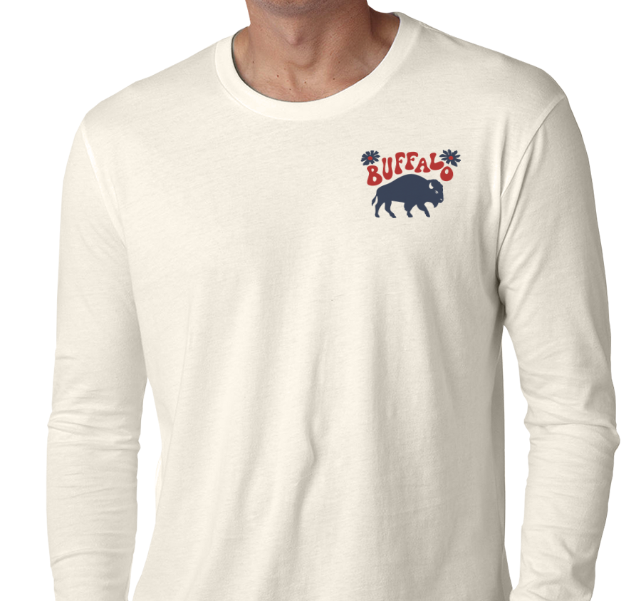 Unisex Longsleeve, Natural (100% polyester)