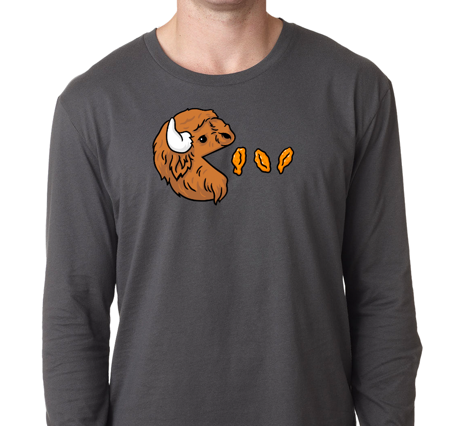 Unisex Longsleeve, Heavy Metal (100% cotton)