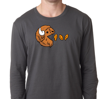 Unisex Longsleeve, Heavy Metal (100% cotton)