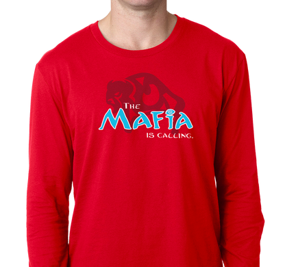 Unisex Longsleeve, Red (100% cotton)