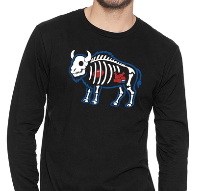 Unisex Longsleeve, Black (100% cotton)