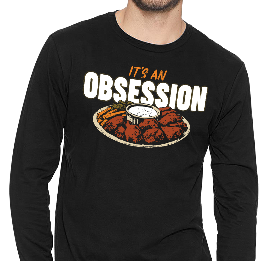 Unisex Longsleeve, Black (100% cotton)