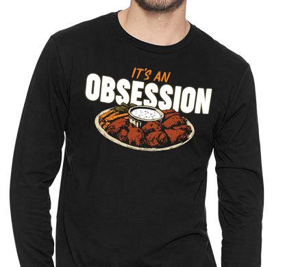 Unisex Longsleeve, Black (100% cotton)