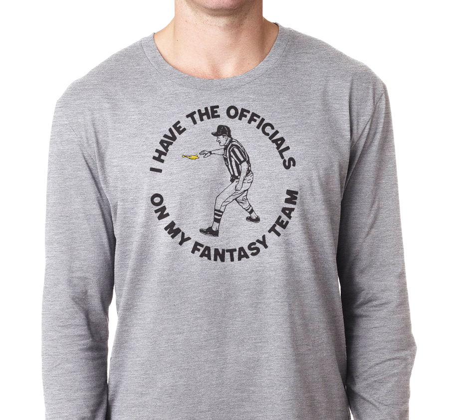 Unisex Longsleeve, Heather Gray (90% cotton, 10% polyester)