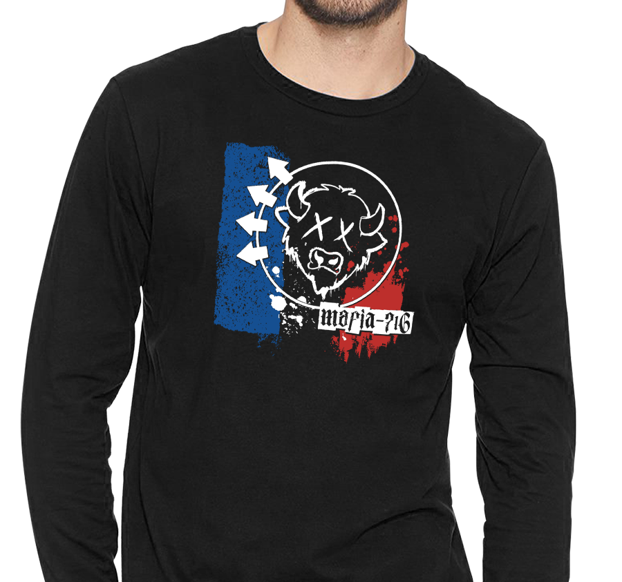 Unisex Longsleeve, Black (100% cotton)