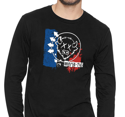 Unisex Longsleeve, Black (100% cotton)