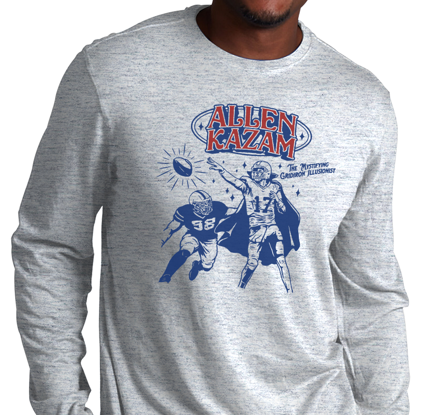 Unisex Longsleeve, Heather Gray (90% cotton, 10% polyester)