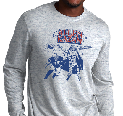 Unisex Longsleeve, Heather Gray (90% cotton, 10% polyester)