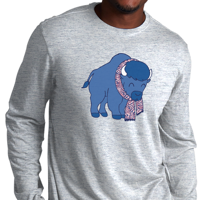 Unisex Longsleeve, Heather Gray (90% cotton, 10% polyester)