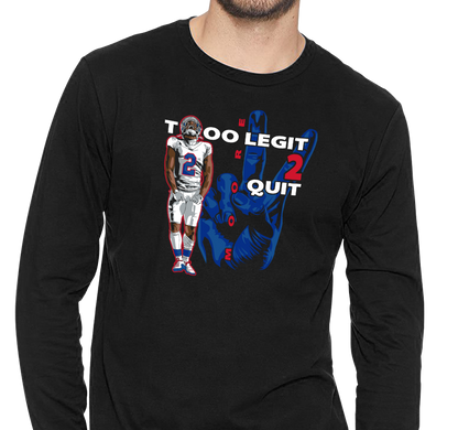 Unisex Longsleeve, Black (100% cotton)
