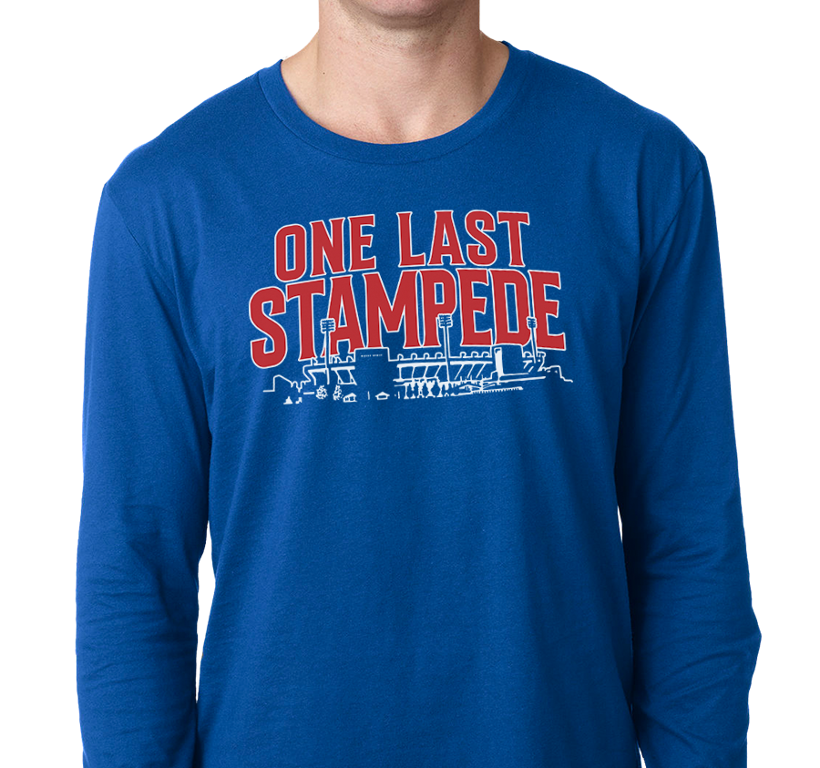 Unisex Longsleeve, Royal (100% cotton)