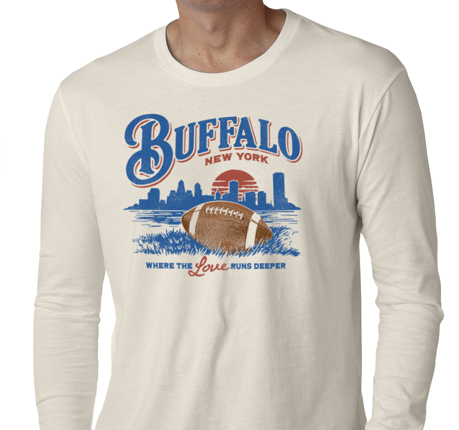 Unisex Longsleeve, Natural (100% cotton)