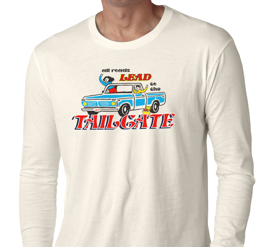 Unisex Longsleeve, Natural (100% polyester)