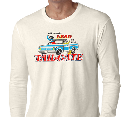 Unisex Longsleeve, Natural (100% polyester)