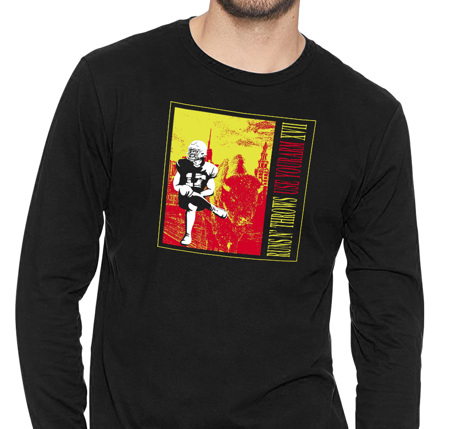 Unisex Longsleeve, Black (100% cotton)