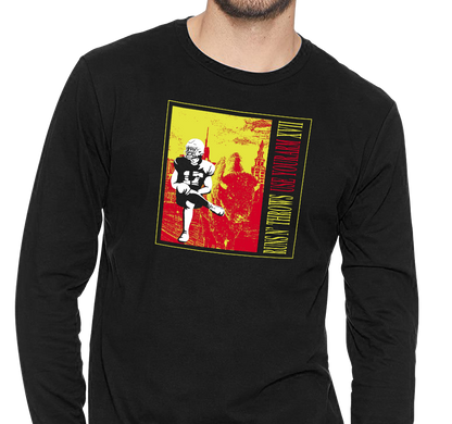 Unisex Longsleeve, Black (100% cotton)