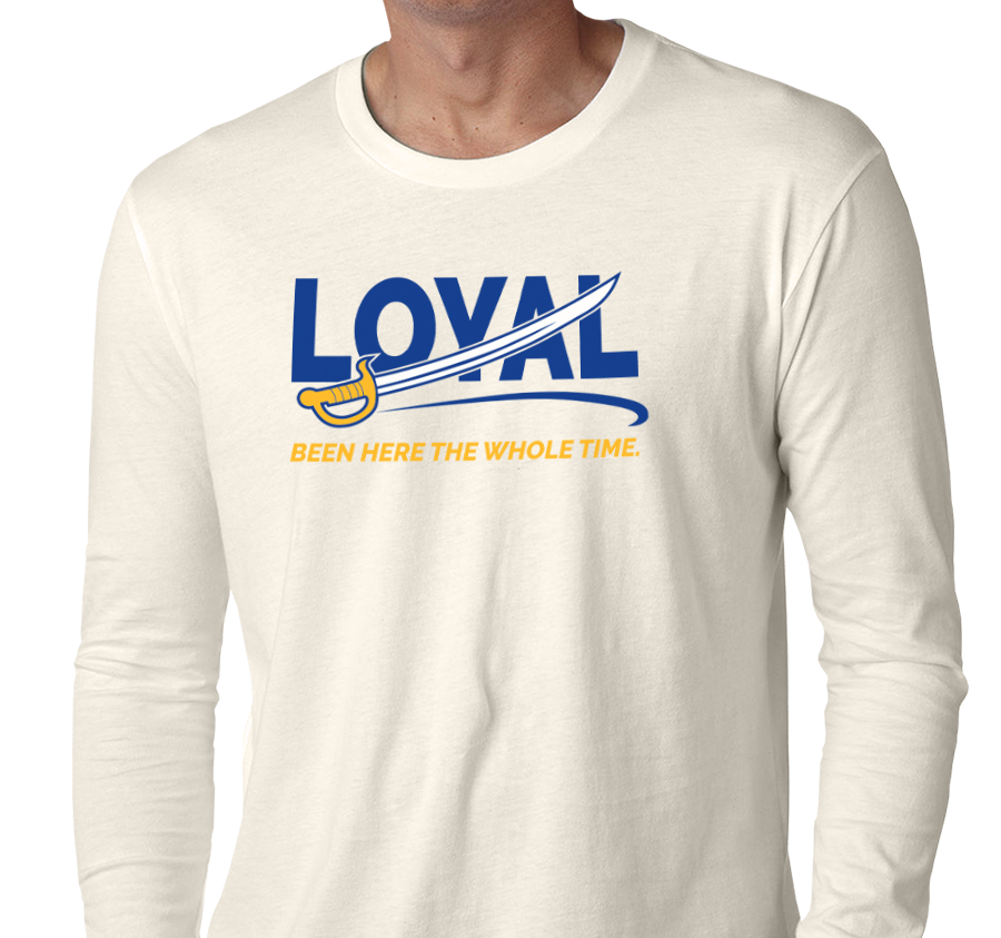 Unisex Longsleeve, Natural (100% polyester)