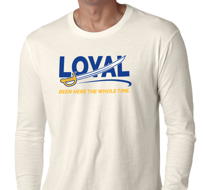 Unisex Longsleeve, Natural (100% polyester)