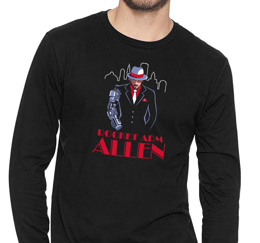 Volume 19, Shirt 20: "Rocket Arm Allen"