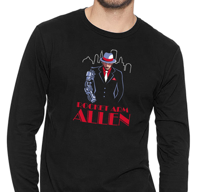 Volume 19, Shirt 20: "Rocket Arm Allen"