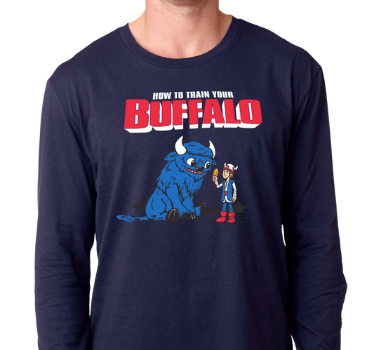 Unisex Longsleeve, Navy (100% cotton)