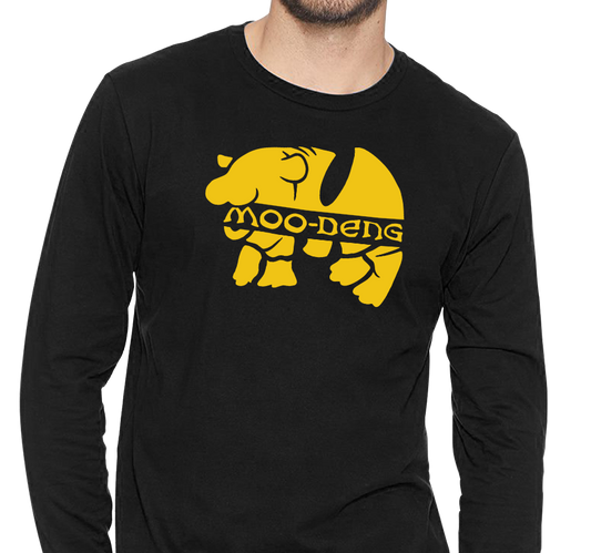 "Moo Deng Clan" Unisex Longsleeve