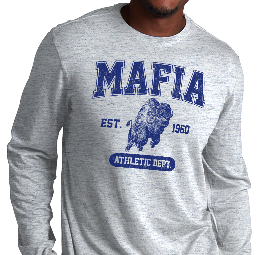 Unisex Longsleeve, Heather Gray (90% cotton, 10% polyester)