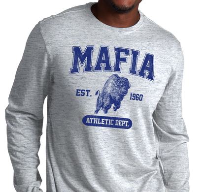 Unisex Longsleeve, Heather Gray (90% cotton, 10% polyester)