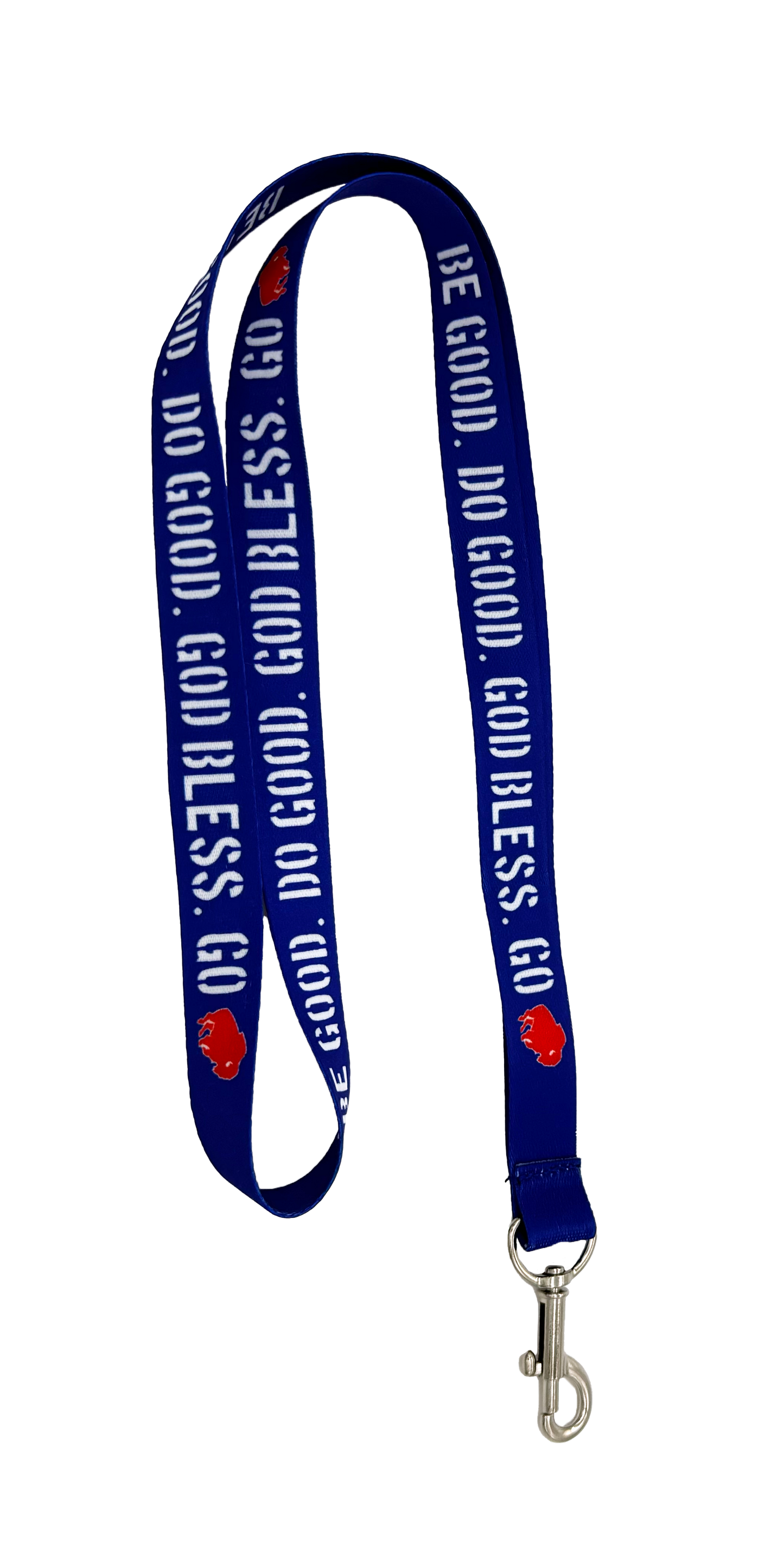 "Be Good" Lanyard